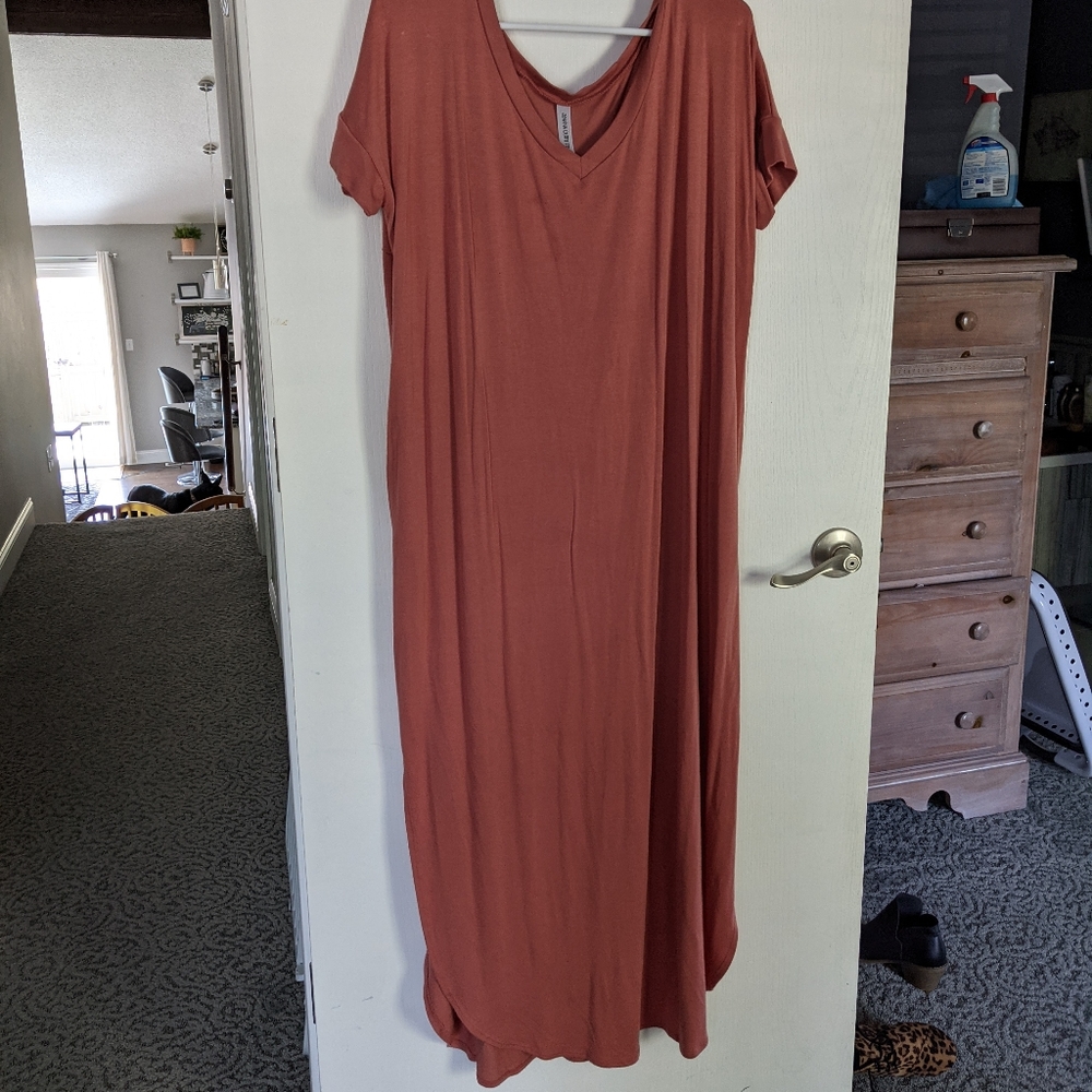 Dusty Rose Maxi